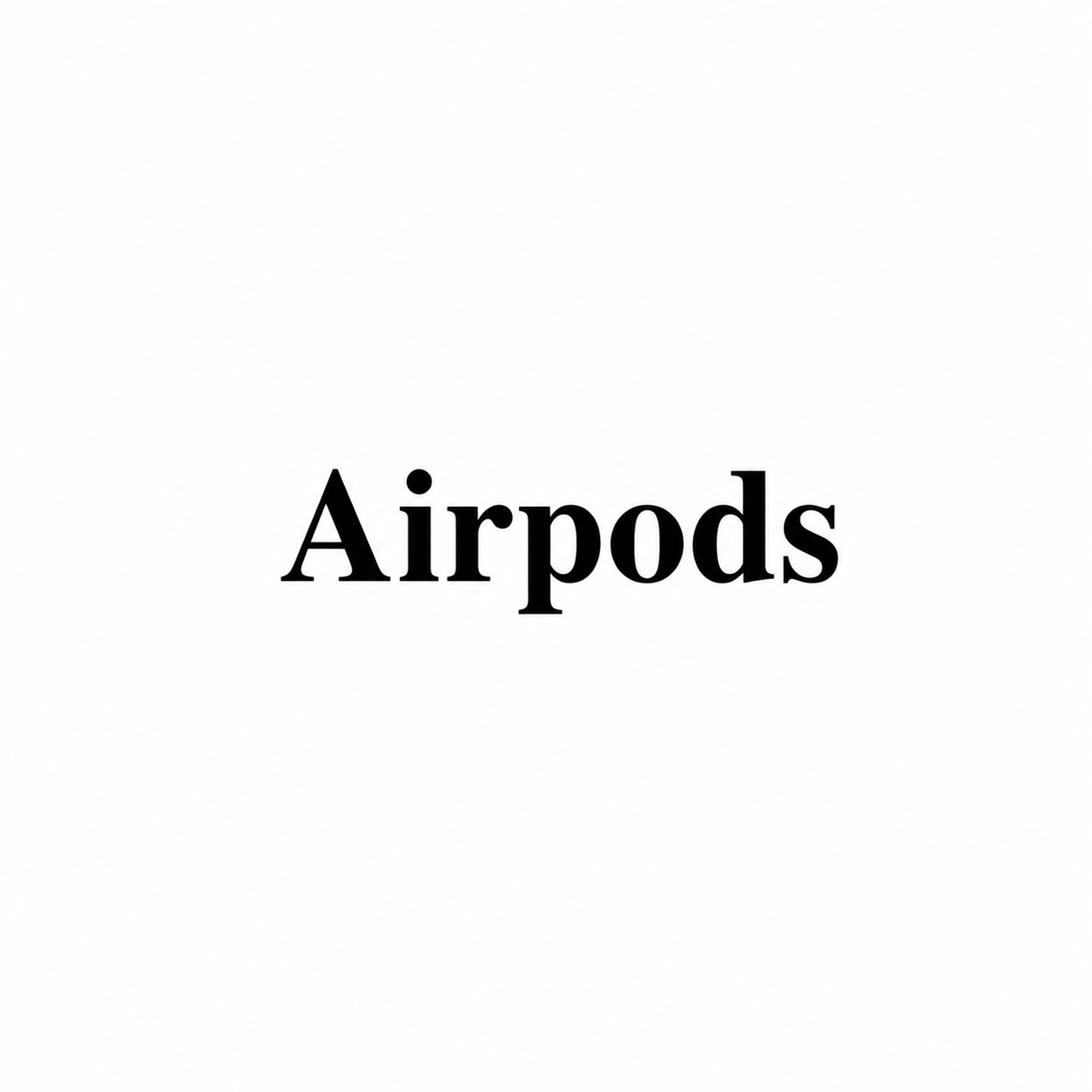 Airpods