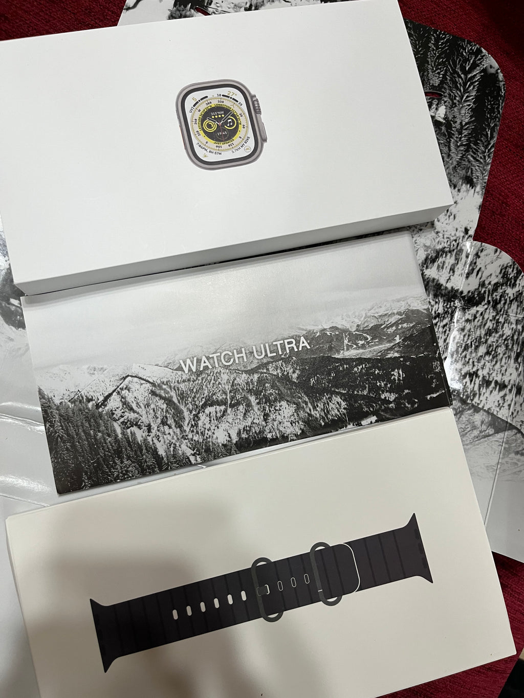 Watch Ultra Titanium case (Premium Edition)