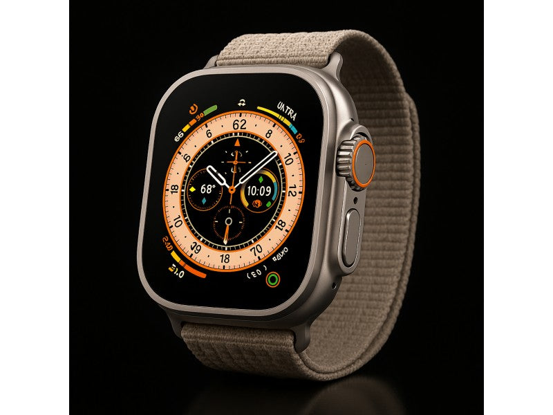 Watch Ultra Titanium case (Premium Edition)