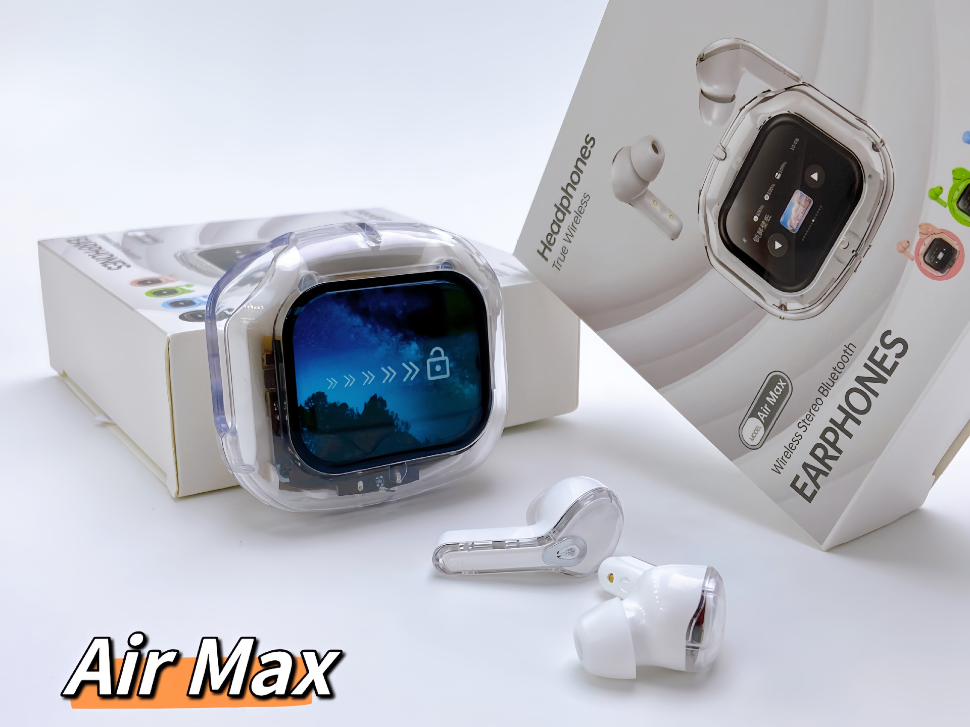 Wireless stereo Earphones