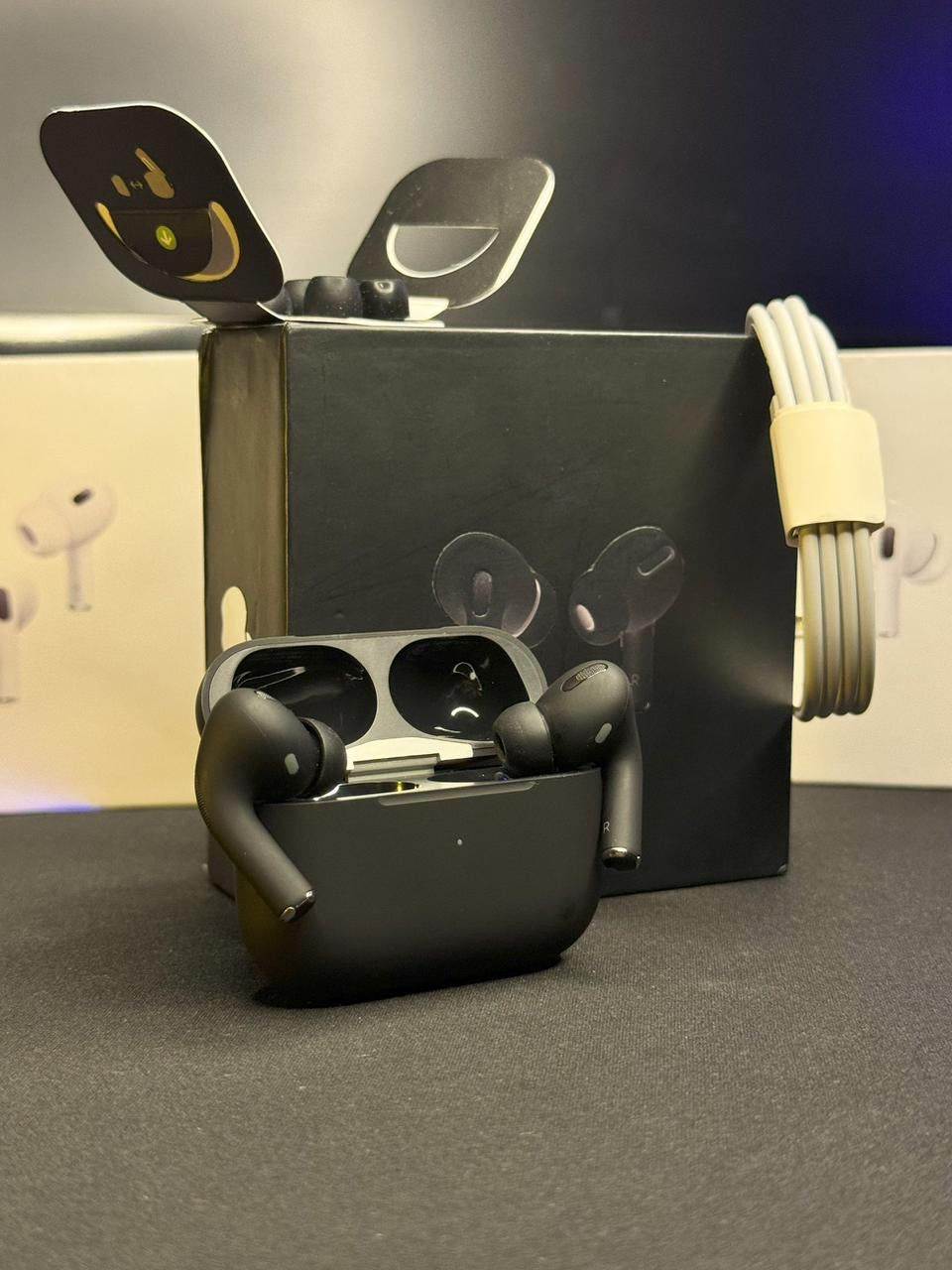 AirPods Pro Black Edition (2nd Gen Style