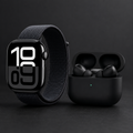 Apple watch series 11 and Airpods pro 2 black addition